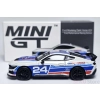 Mini GT Ford Mustang Dark Horse #2 – Ford Performance Racing School – LHD