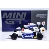 Mini GT Toleman TG184 #20 – Johnny Cecotto – Monaco GP 1984