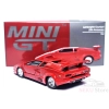 Mini GT Lamborghini Countach 25th Anniversary – Red – 1988 – LHD