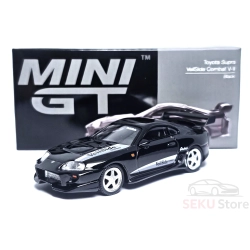 Mini GT Toyota Supra (A80) VeilSide Combat V-II – Black – LHD