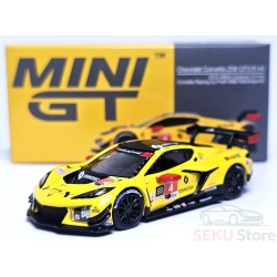Mini GT Chevrolet Corvette Z06 GT3.R #4 – Pratt Miller Motorsports – Daytona 24 Hrs 2025