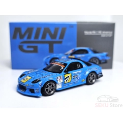 Mini GT Mazda RX-7 (FD3S) RE-Amemiya – D1GP 2025 – RHD