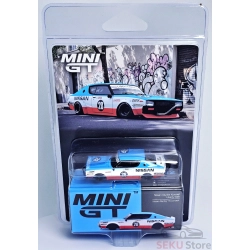 Mini GT Nissan Skyline Kenmeri LB-Works – Nissan Racing '75 Concept – Blister Pack