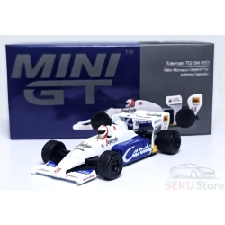 Mini GT Toleman TG184 #20 – Johnny Cecotto – Monaco GP 1984