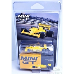 Mini GT Lotus 99T #11 – Satoru Nakajima – Monaco GP 1987 – Blister Pack