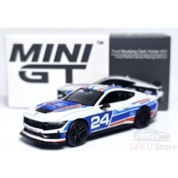 Mini GT Ford Mustang Dark Horse #2 – Ford Performance Racing School – LHD