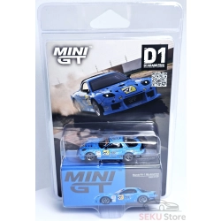 Mini GT Mazda RX-7 (FD3S) RE-Amemiya – D1GP 2025 – Blister Pack