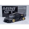 Mini GT Lamborghini Huracán Aventador LB-Works – Matte Black – LHD – Skala 1/64