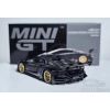 Mini GT Lamborghini Huracán Aventador LB-Works – Matte Black – LHD – Skala 1/64