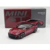 Mini GT Aston Martin DBS "Hyper Red" (LHD) - otwarty