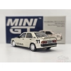 Mini GT Mercedes-Benz 190 E 2.3-16 #11 – Figurka Ayrton Senna – Nürburgring 1984 - LHD