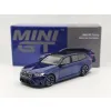 Mini GT BMW M5 Touring "Marina Bay Blue Metallic" (LHD)