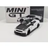 Mini GT Nissan GT-R Nismo 2024 Brilliant White Pearl LHD