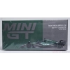 Mini GT Aston Martin AMR24 #18 – Lance Stroll – F1 Canadian GP 2024