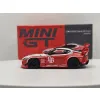 Mini GT Toyota GR Supra LB-WORKS red white LHD