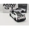 Mini GT Nissan GT-R Nismo 2024 Brilliant White Pearl LHD
