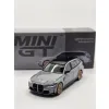 Mini GT BMW M3 Touring (G81) Competition "Brooklyn Grey" (LHD)