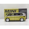 Mini GT Volkswagen ID.BUZZ Candy White - Pomelo Yellow LHD