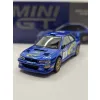 Mini GT Subaru Impreza WRC99 #5 "1999 Rally Australia Winner" (LHD)