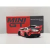 Mini GT Toyota GR Supra LB-WORKS red white LHD