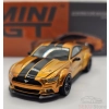 Mini GT Ford Mustang LB-Works "Gold" (RHD)