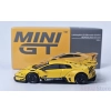 Mini GT Lamborghini Murciélago LB-Silhouette Works GT EVO – Yellow – LHD