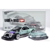Mini GT Kaido House Nissan Silvia S13-R Kaido Works V1 1991