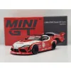 Mini GT Toyota GR Supra LB-WORKS red white LHD