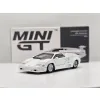 Mini GT Lamborghini Countach 25th Anniversary white 1989 - LHD