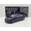 Mini GT BMW i7 xDrive60 Tanzanite Blue Metallic LHD