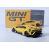 Mini GT Lamborghini Murciélago LB-Silhouette Works GT EVO – Yellow – LHD