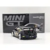Mini GT Toyota GR86 LB-NATION Black Gold - RHD