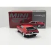 Mini GT Ford Mustang Mach1 1971 Race Red