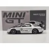 Mini GT Mazda Rx-7 (FD3S) Re-Amamiya silver metallic - LHD