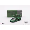 Mini GT Lamborghini Countach LPI 800-4 Verde Medio (LHD)