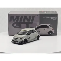 Mini GT Abarth 595 "LB-WORKS x Abas Works" Fighters (LHD)