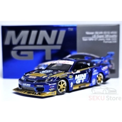 Mini GT Nissan Silvia S15 LB-Super Silhouette #555 – Team Mini GT – Formula Drift