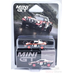 Mini GT Lancia Stratos HF #4 – Winner Rally Sanremo 1978 – Blister Pack – 1/64