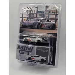 Mini GT Lamborghini Huracán LB★WORKS ver. 2 "Mad Mike NIMBUL" (RHD) - Blister
