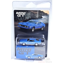 Mini GT Ford Mustang Mach 1 – Grabber Blue – Blister Pack