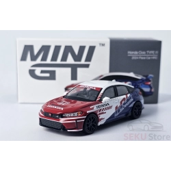 Mini GT Honda Civic TYPE R 2024 Pace Car HRC (LHD)