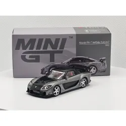 Mini GT Mazda RX-7 VeilSide Fortune "Grey" (LHD)