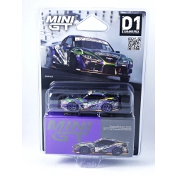 Mini GT Toyota GR Supra Kuhl D1GP "Evangelion Racing" - Blister