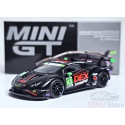 Mini GT Lamborghini Huracán GT3 EVO2 #45 Dex Imaging – Daytona 24 Hrs 2024 – LHD