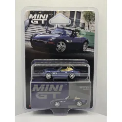 Mini GT BMW Z8 Alpina "Alpine Blue" - Blister