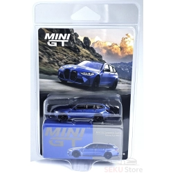 Mini GT BMW M3 Touring Competition (G81) – Portimao Blue – Blister Pack