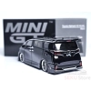 Mini GT Toyota Alphard (40) – KUHL Racing – Black – LHD