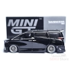 Mini GT Toyota Alphard (40) – KUHL Racing – Black – LHD