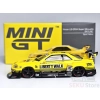 Mini GT Nissan LB-ER34 Super Silhouette Skyline – Sport Yellow – RHD