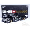 Mini GT Kaido House Chevrolet Silverado Dually Kaido Hot Rod V1 1980